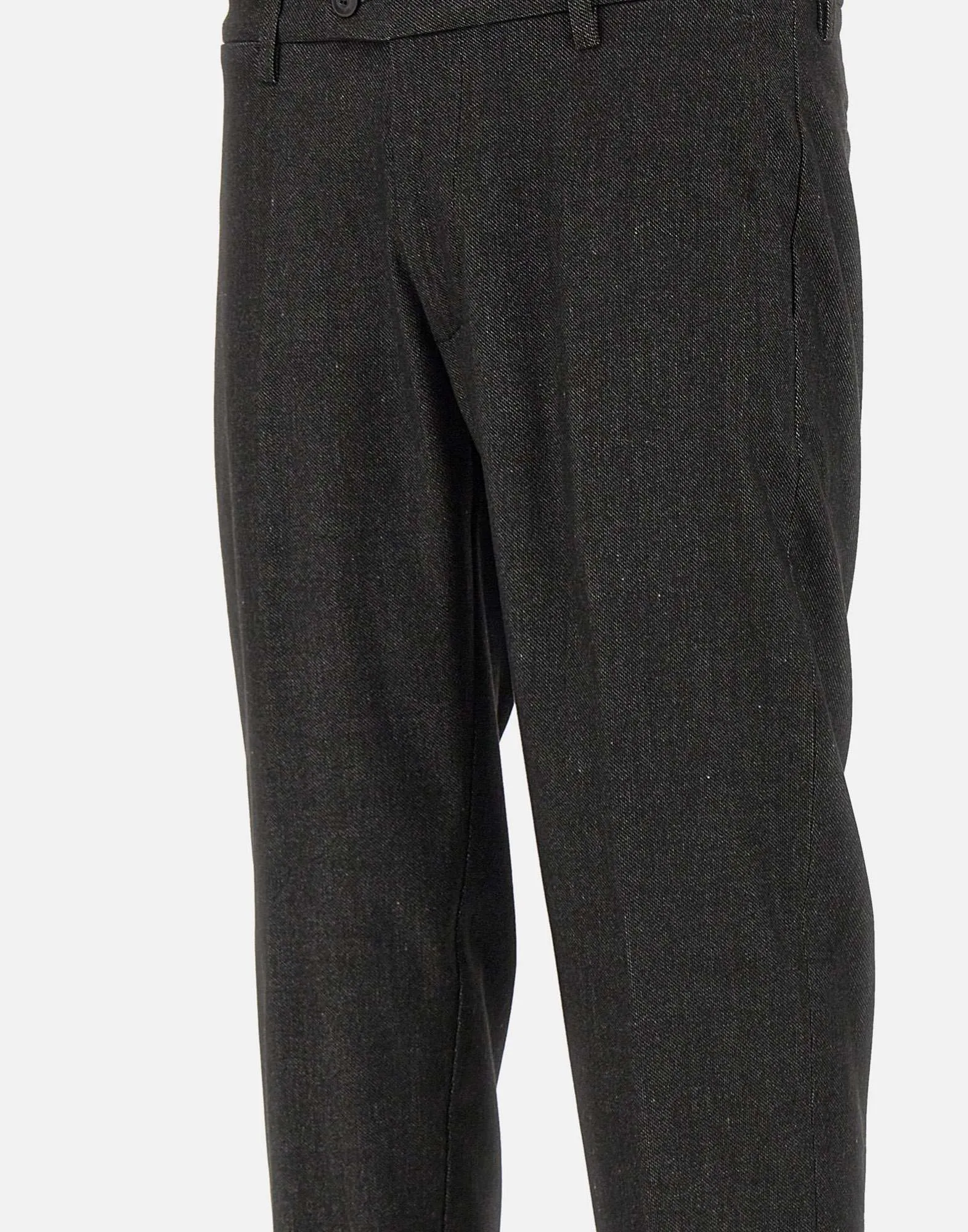 Mucha Men's Black Trousers