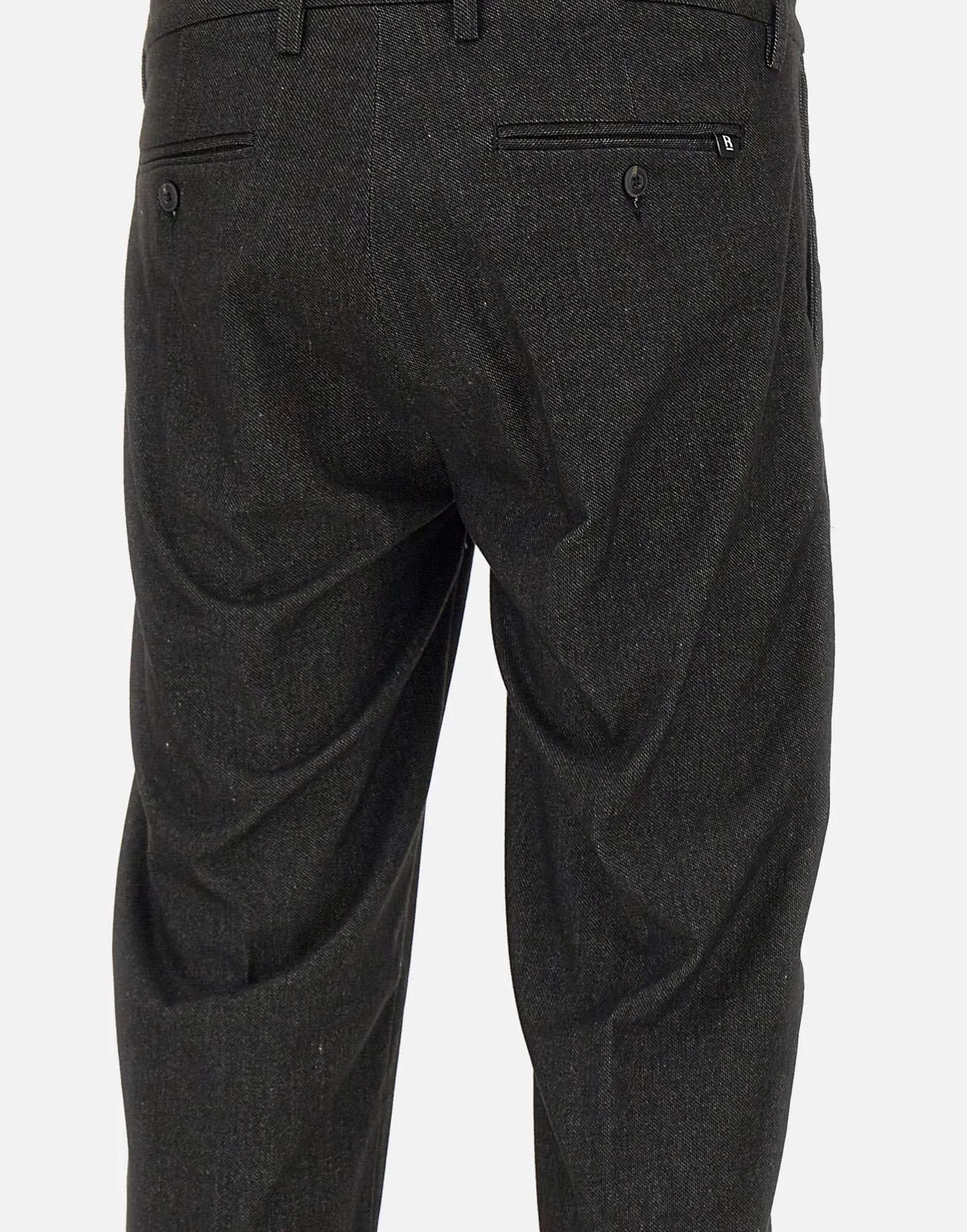 Mucha Men's Black Trousers