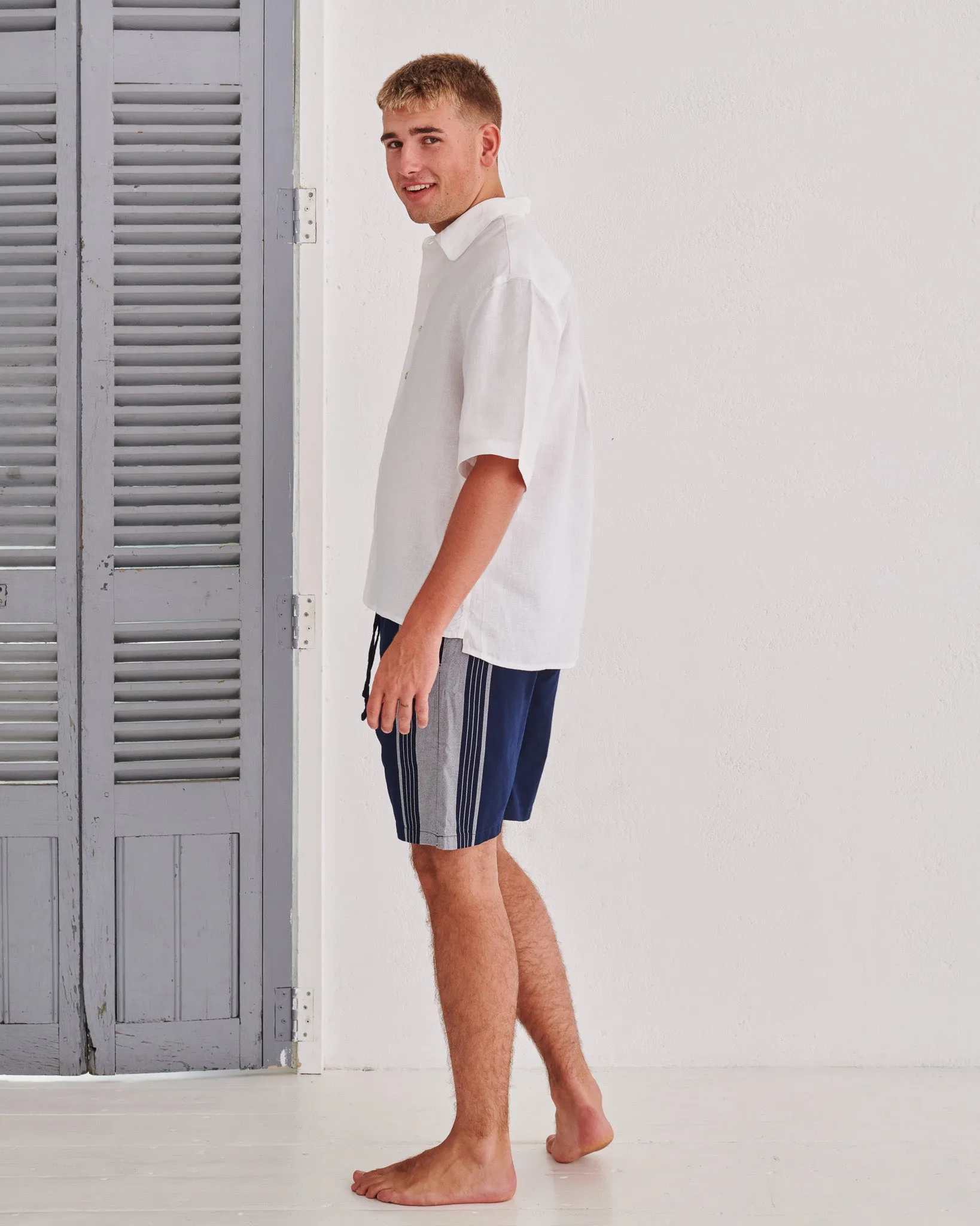 Navy Classic Shorts