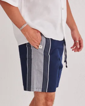 Navy Classic Shorts