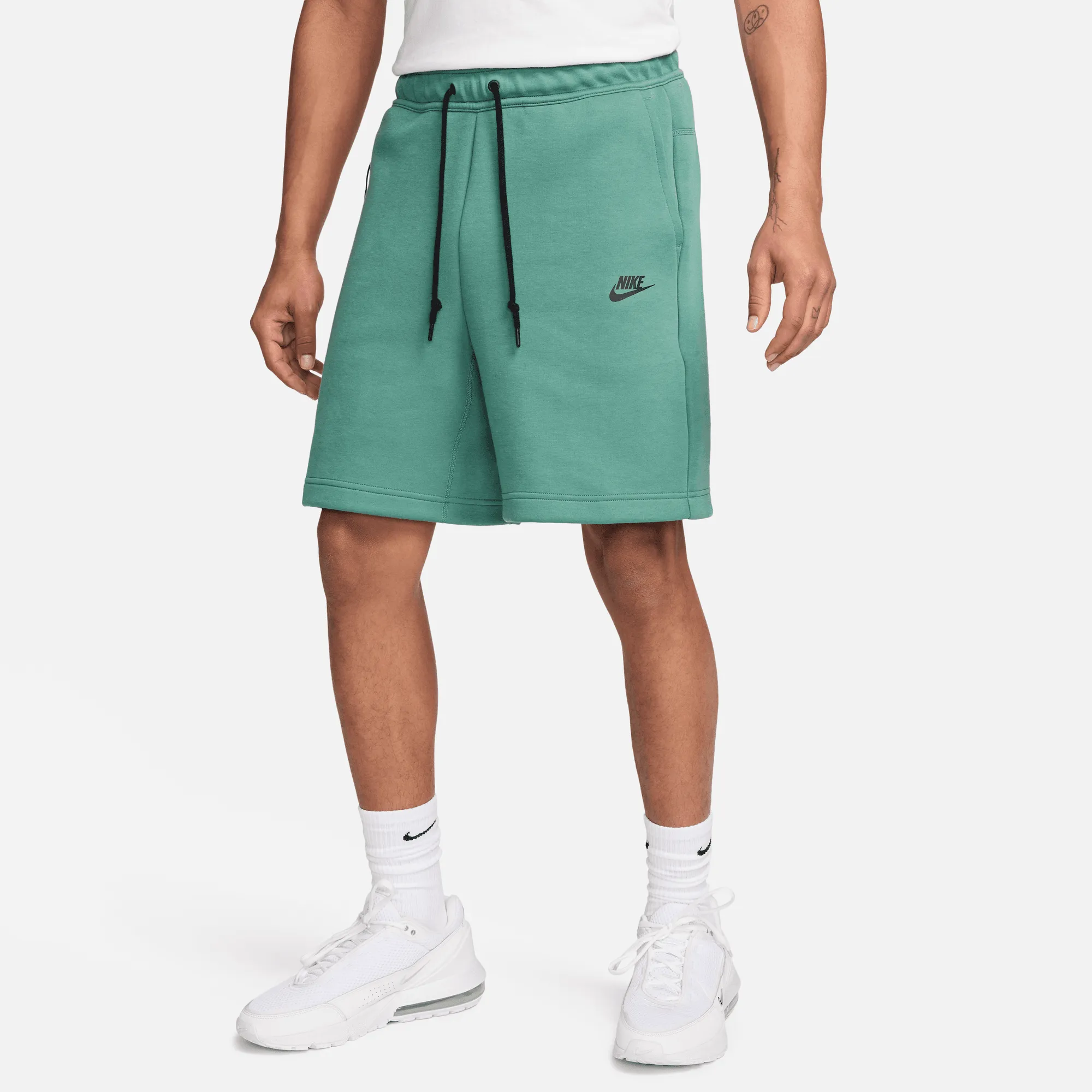 Nike Sportswear Bicoastal Green Tech Fleece Shorts