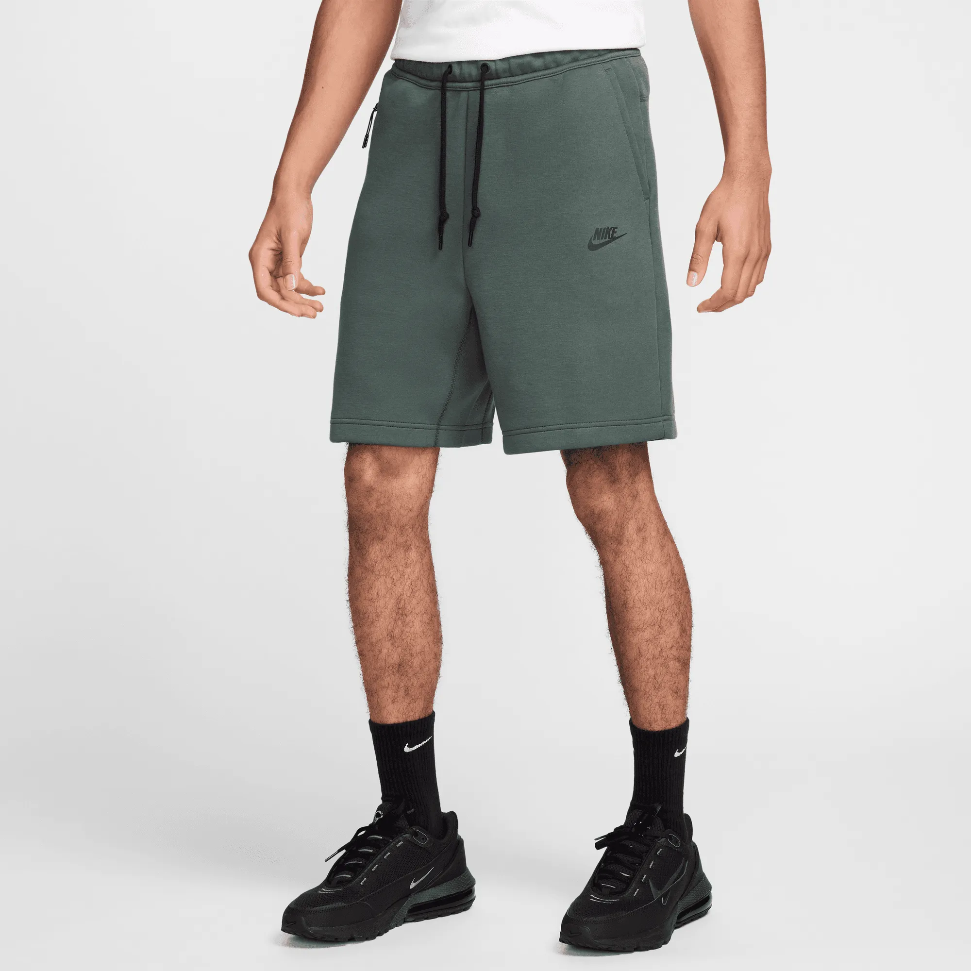 Nike Sportswear Vintage Green Tech Fleece Shorts