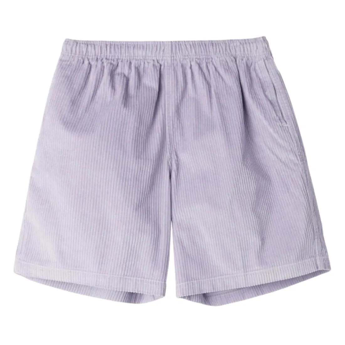 Obey Easy Relaxed Corduroy Shorts - Orchid Petal