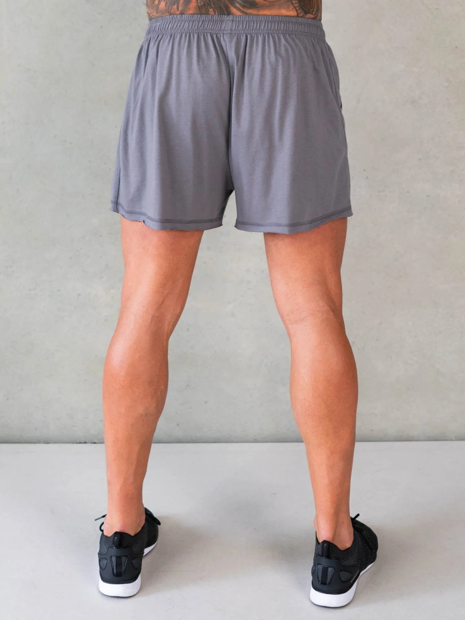 Octane Arnie Shorts - Steel Grey