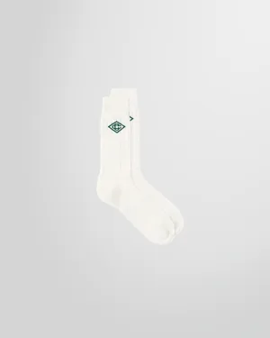 Off-White Dress Sock