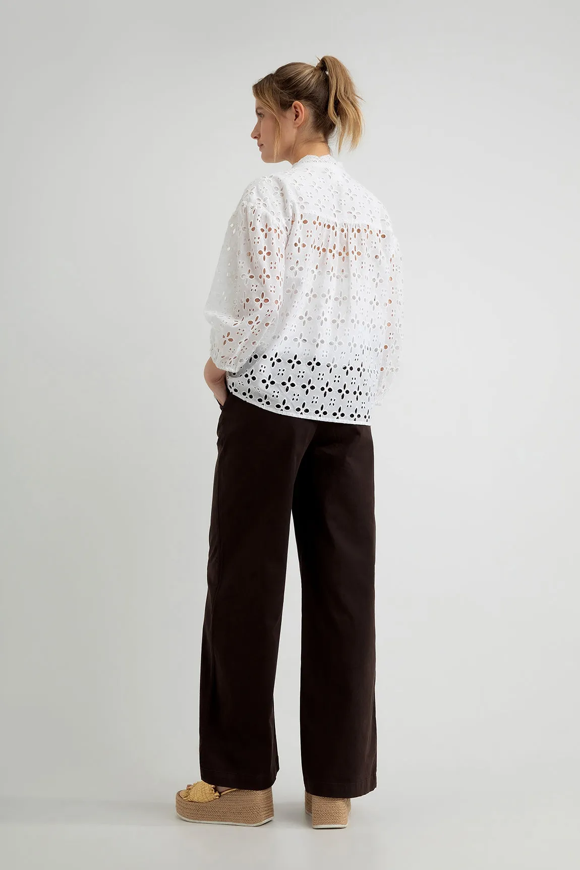 Pantalon Moos - Dark Brown