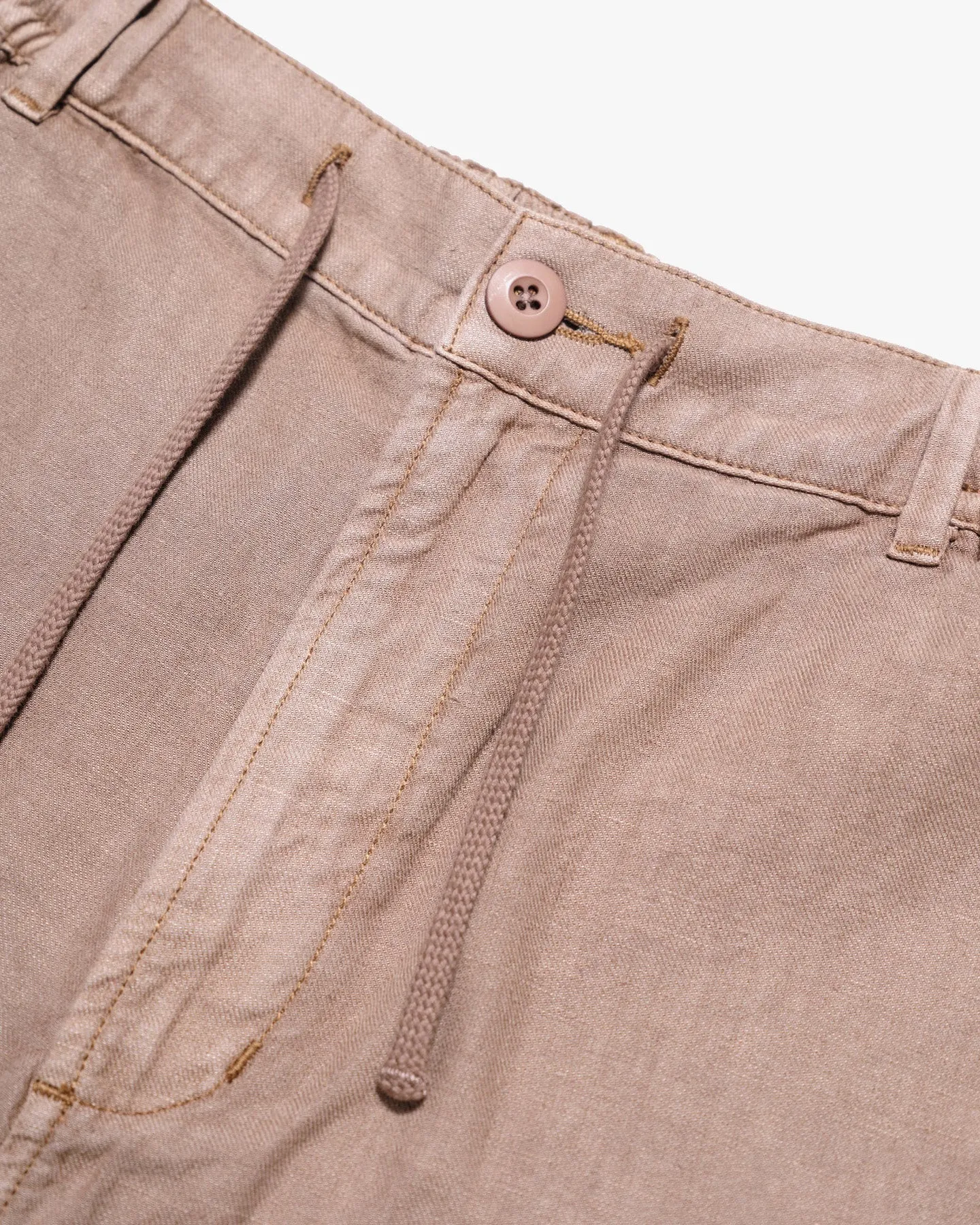 Pendleton Utility Patchwork Shorts - Khaki / Harding