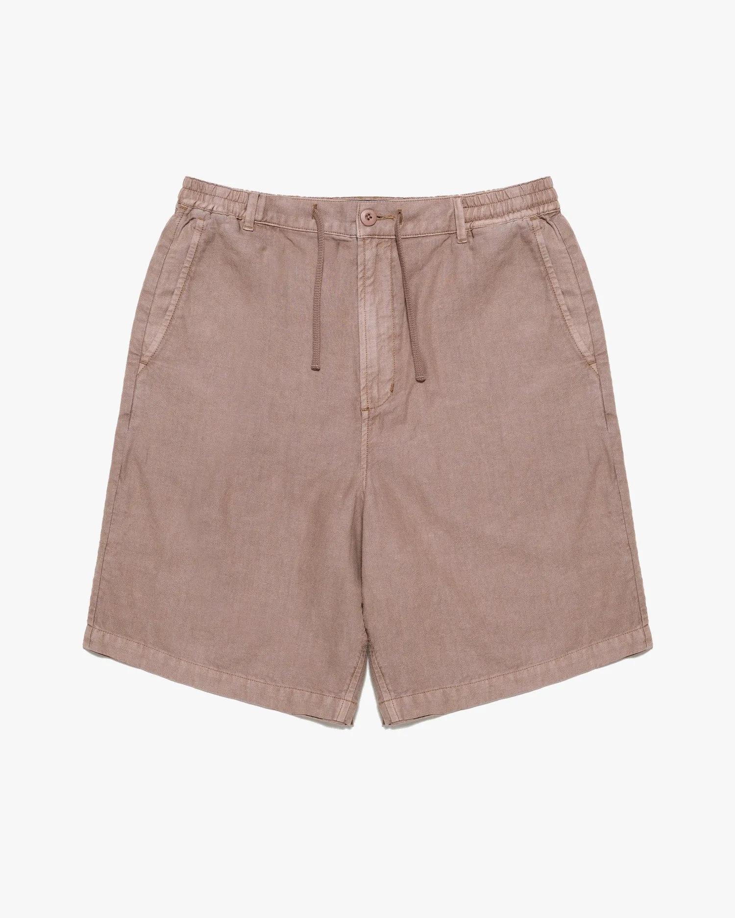 Pendleton Utility Patchwork Shorts - Khaki / Harding