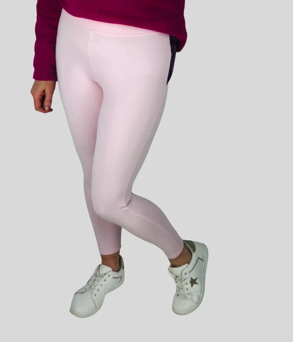 Pink Activewear Gym Leggings