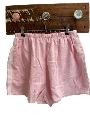 Pink Racer Shorts - By Frankie