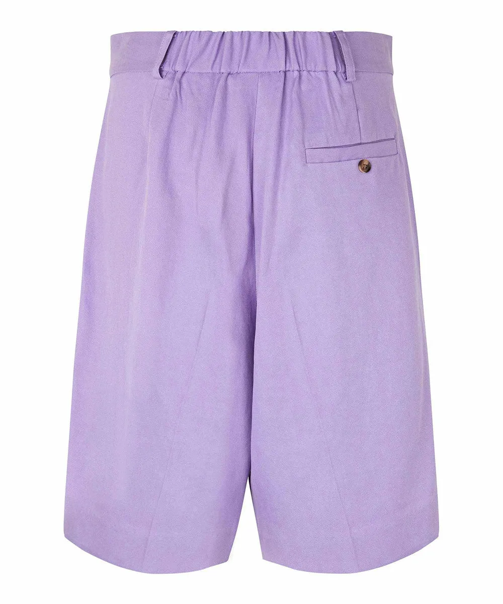 Prudence Wide Leg Bermuda Shorts