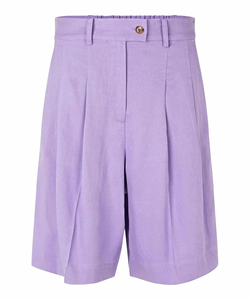 Prudence Wide Leg Bermuda Shorts