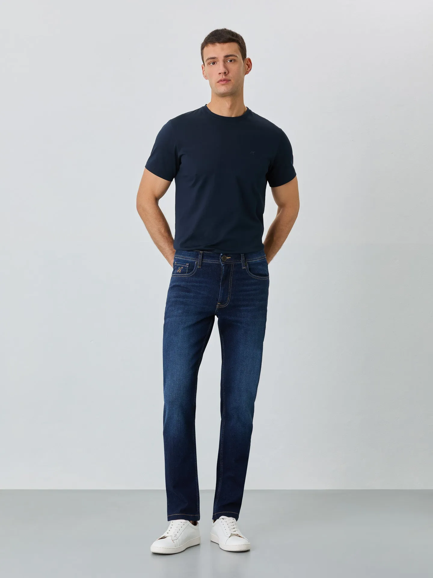 Regular fit jeans