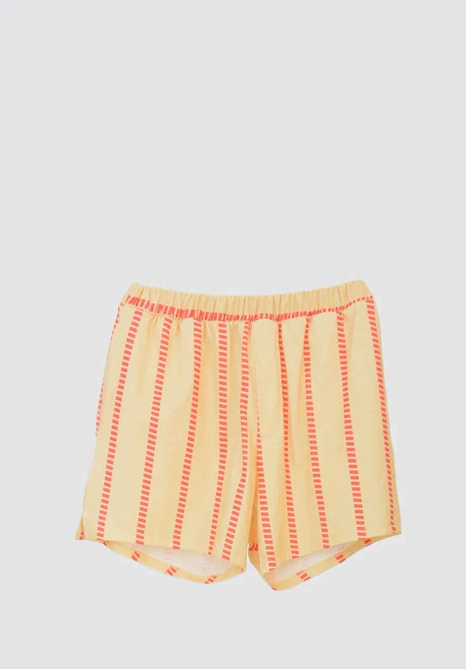 Relaxed Shorts | Striped