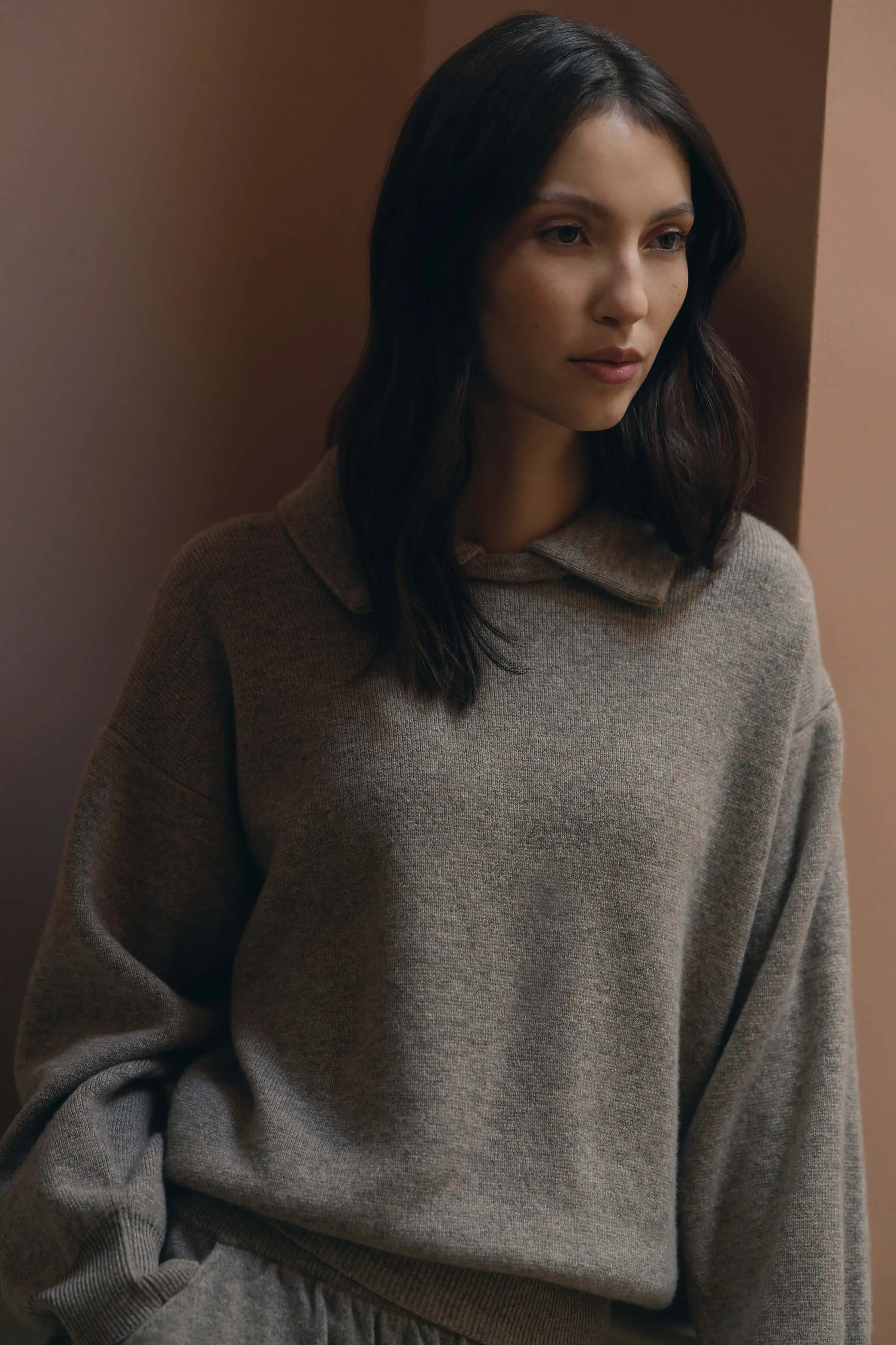 Reversible Cashmere Jumper