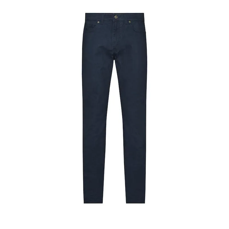 R.M.Williams Mens Loxton Drill Australian Jeans - Navy