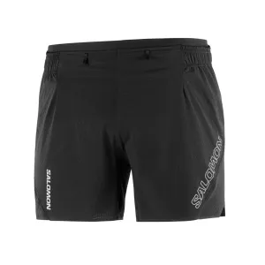 Salomon Sense Aero 5" Shorts | Deep Black | Mens