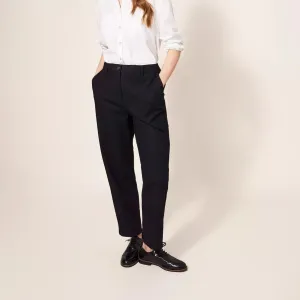 Savannah Stretch Trousers - Pure Black