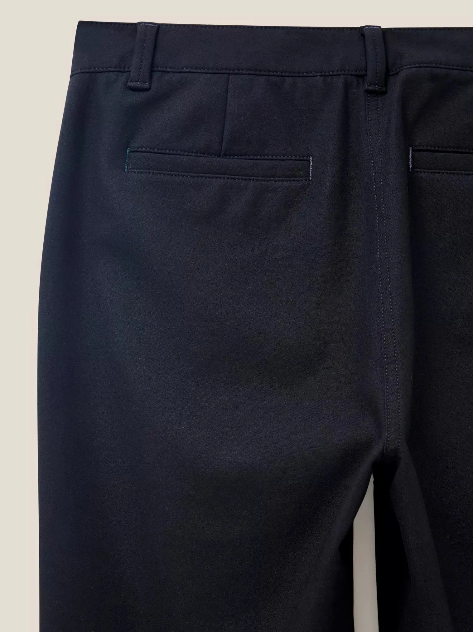 Savannah Stretch Trousers - Pure Black