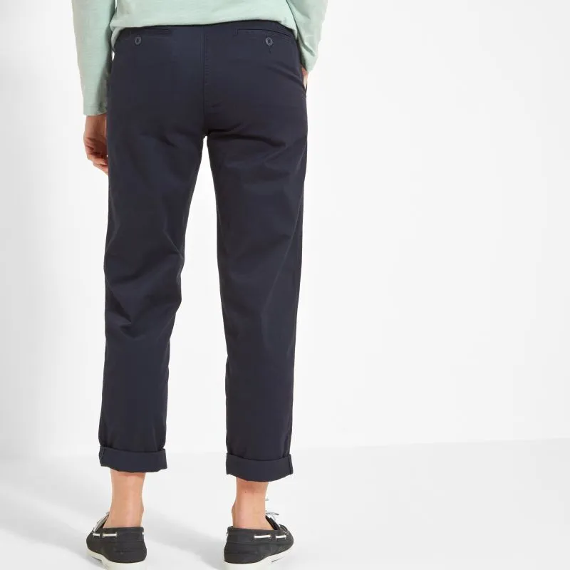 Schoffel Clare Ladies Chino Trousers - Navy