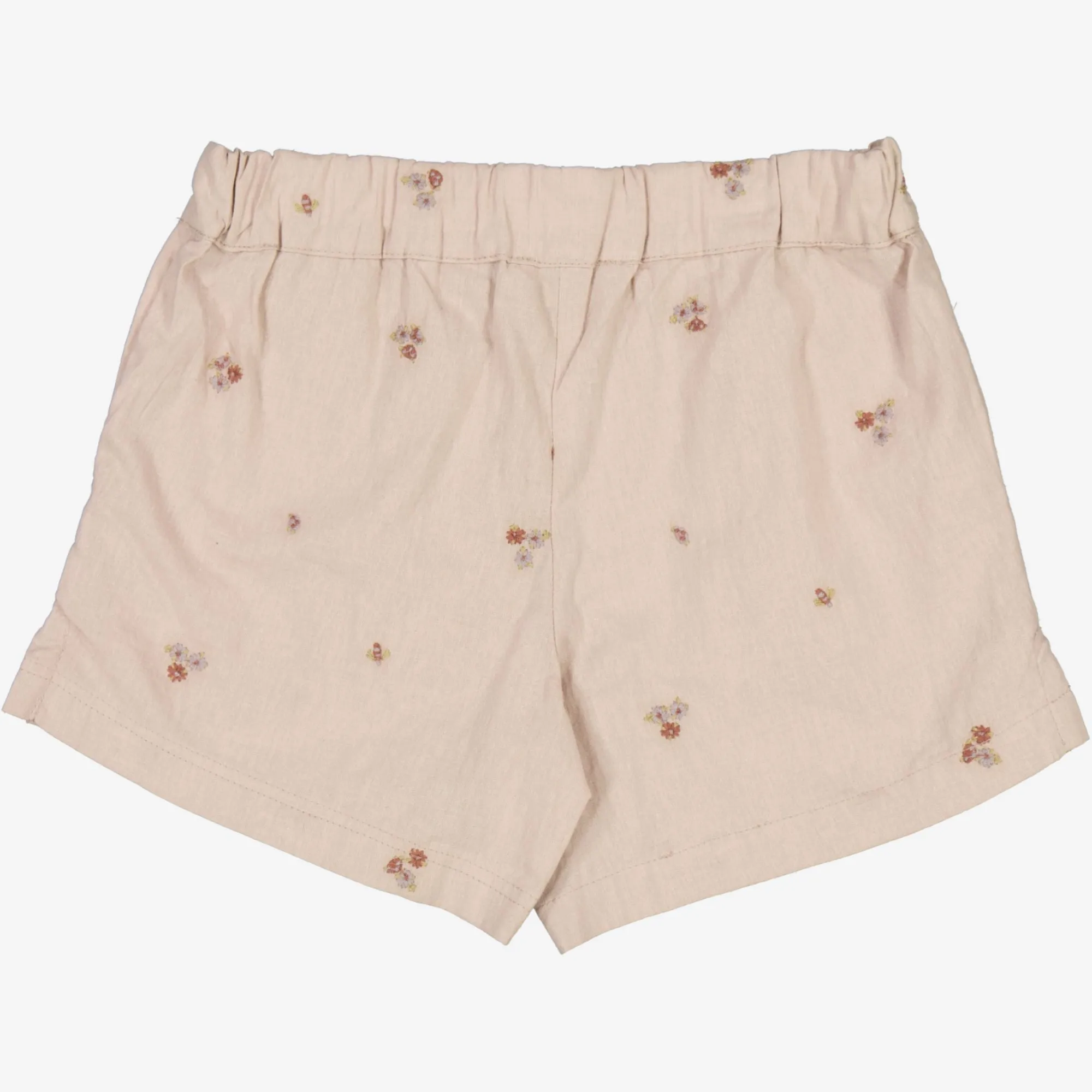 Shorts Eileen - embroidery flowers