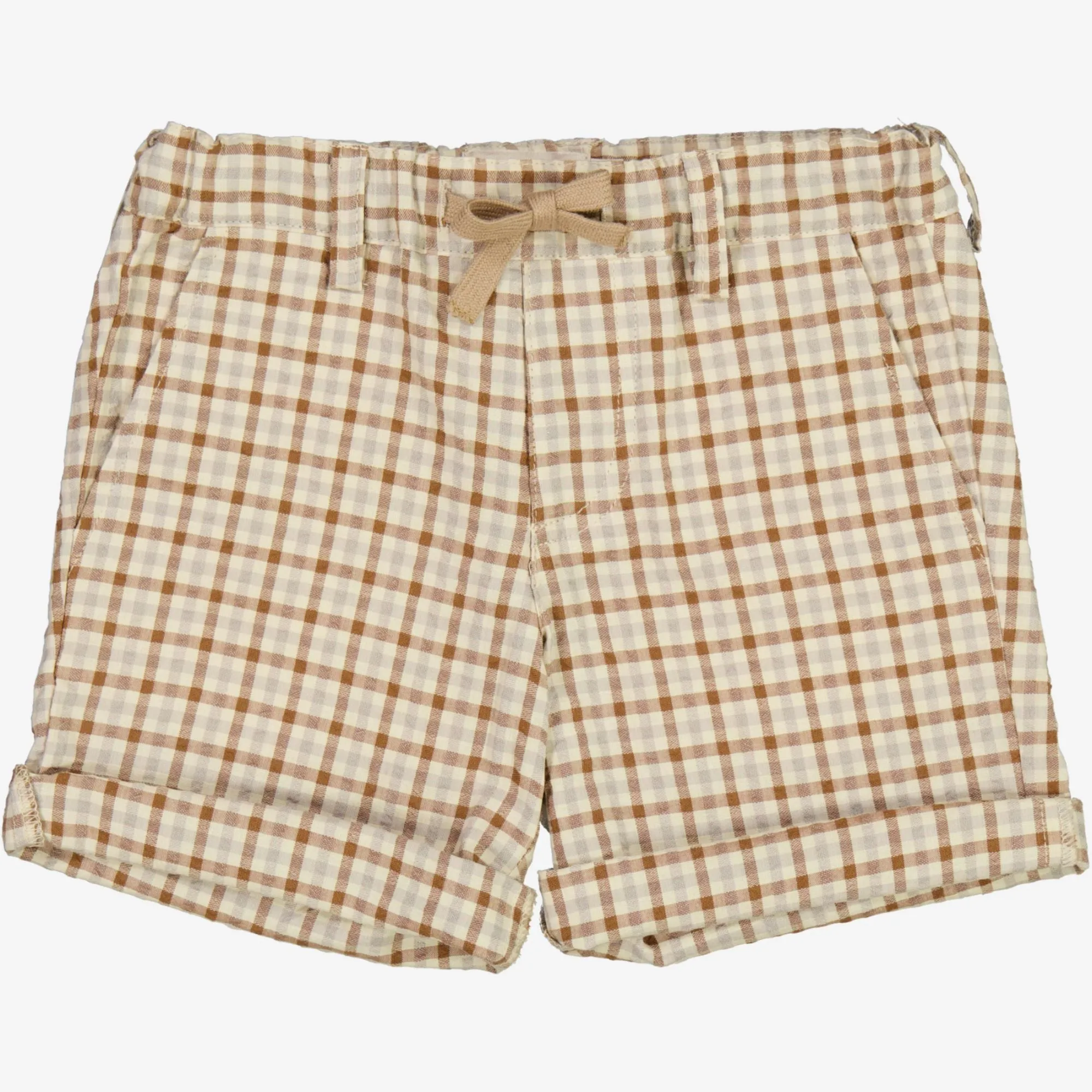 Shorts Holger - golden dove check