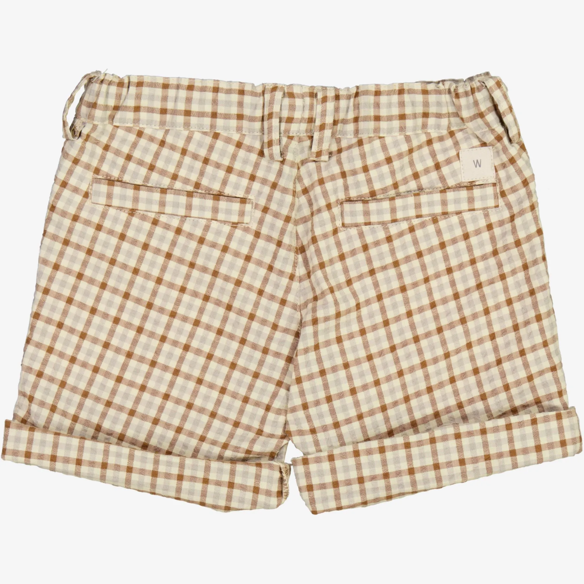 Shorts Holger - golden dove check