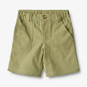 Shorts Pelle - sage