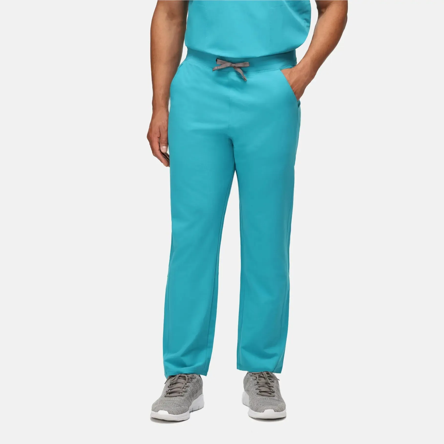 Simki Men's Otto Scrub Trouser - Teal