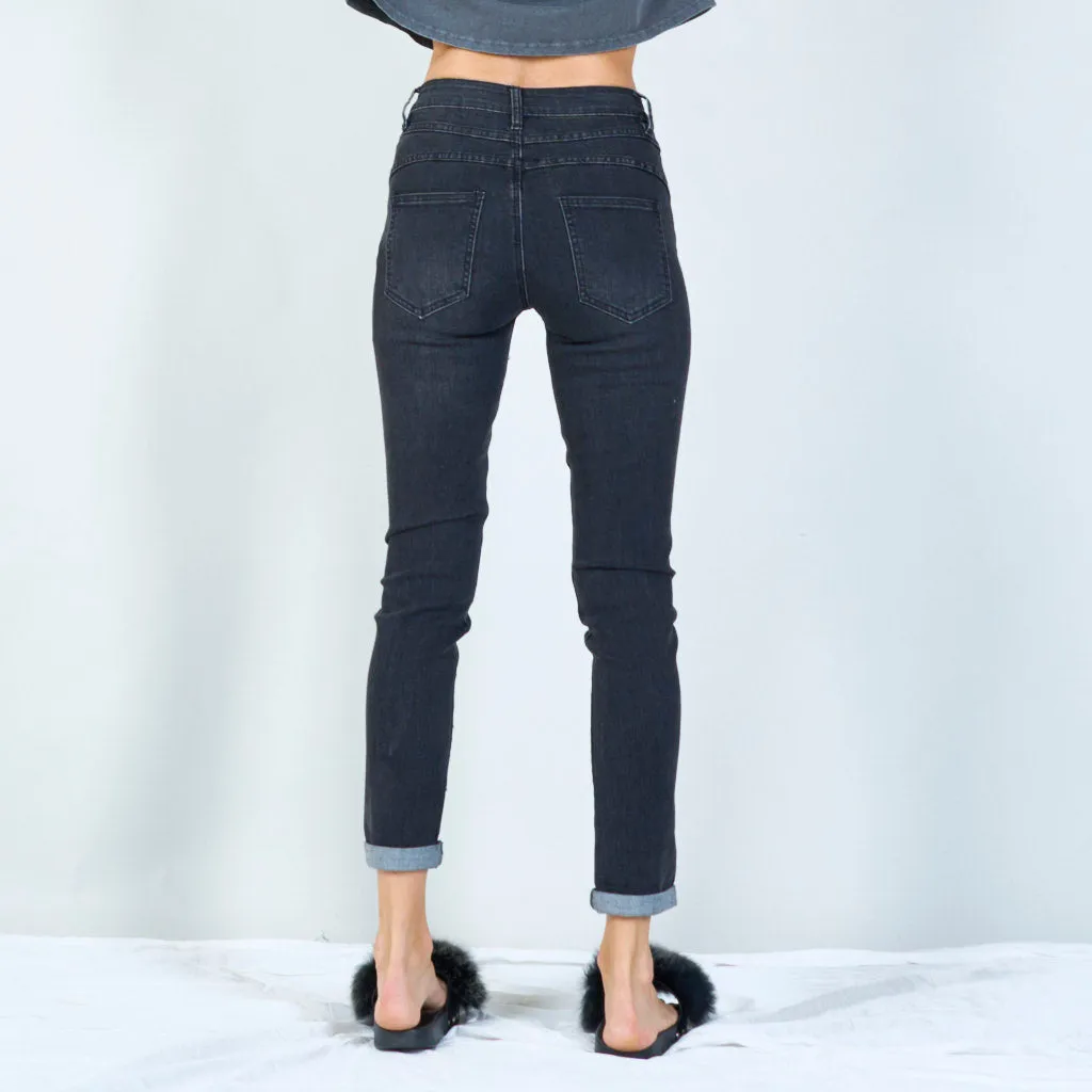 Sleek skinny jeans wholesale