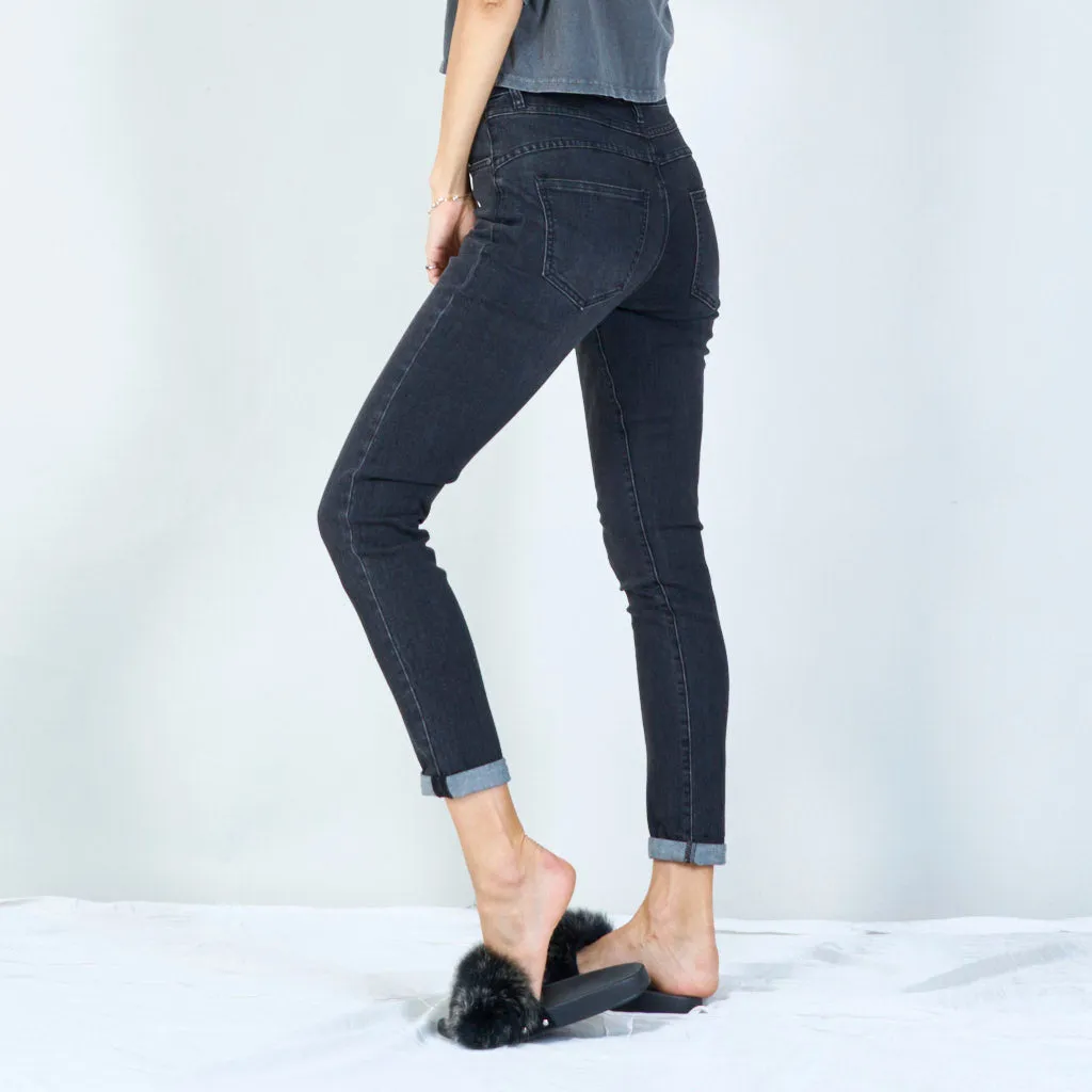 Sleek skinny jeans wholesale