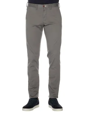 Slim Twill Chino Graphite