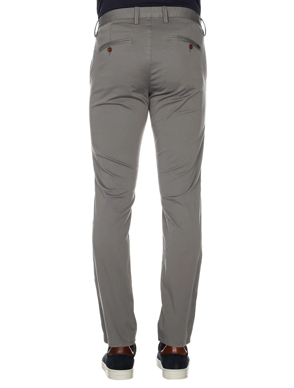 Slim Twill Chino Graphite