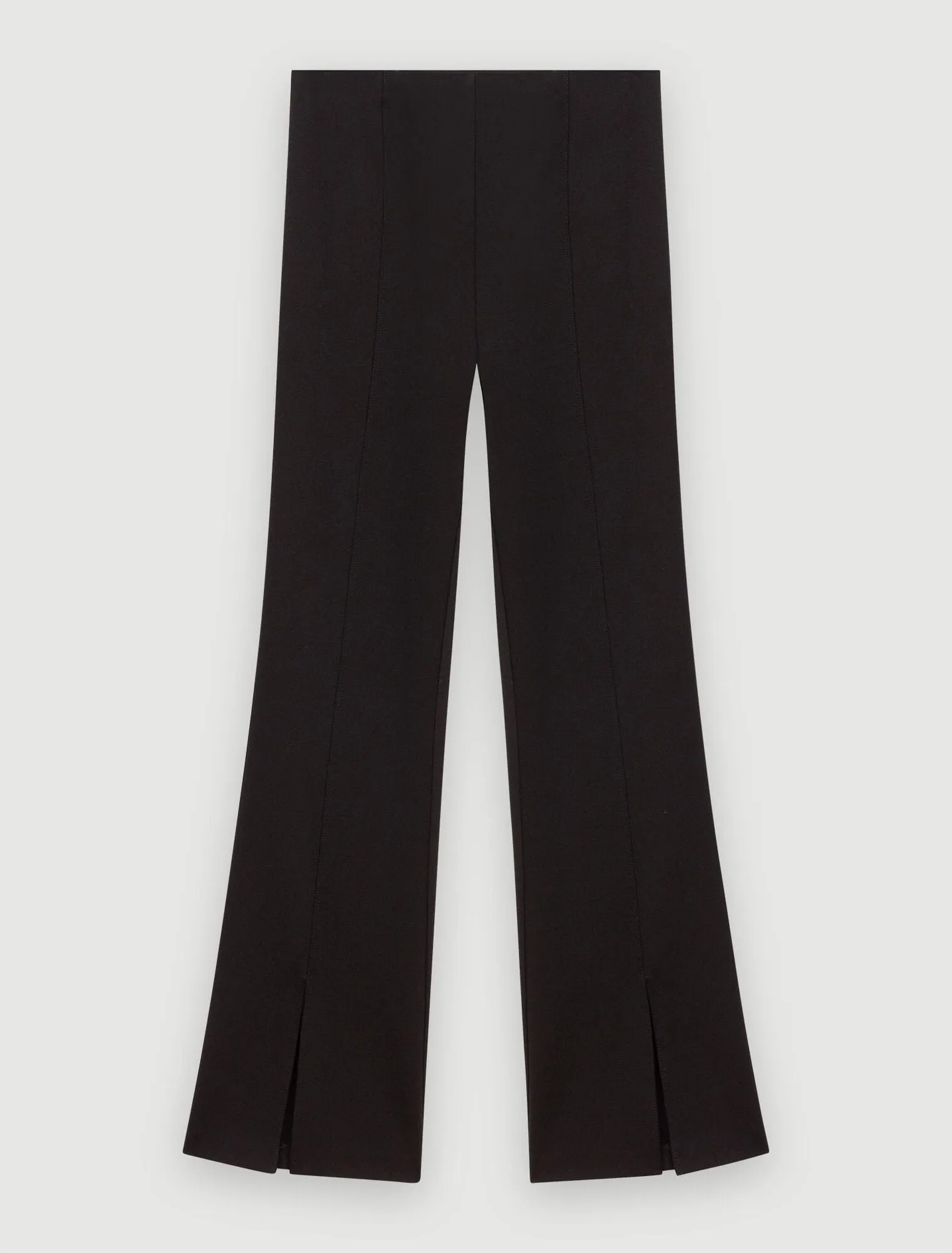 Slit trousers