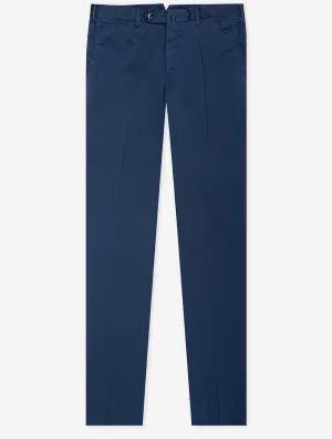 Stretch Chino Blue