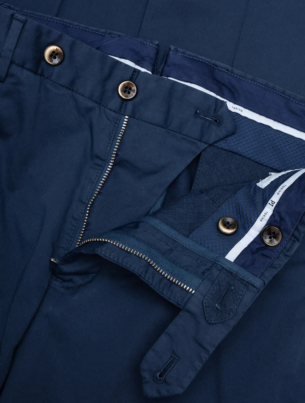 Stretch Chino Blue