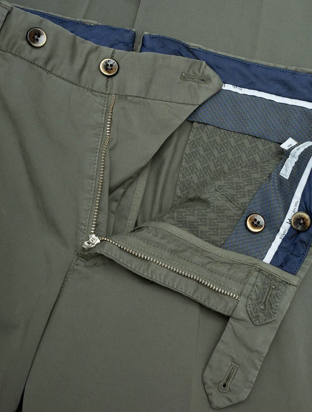 Stretch Chino Green