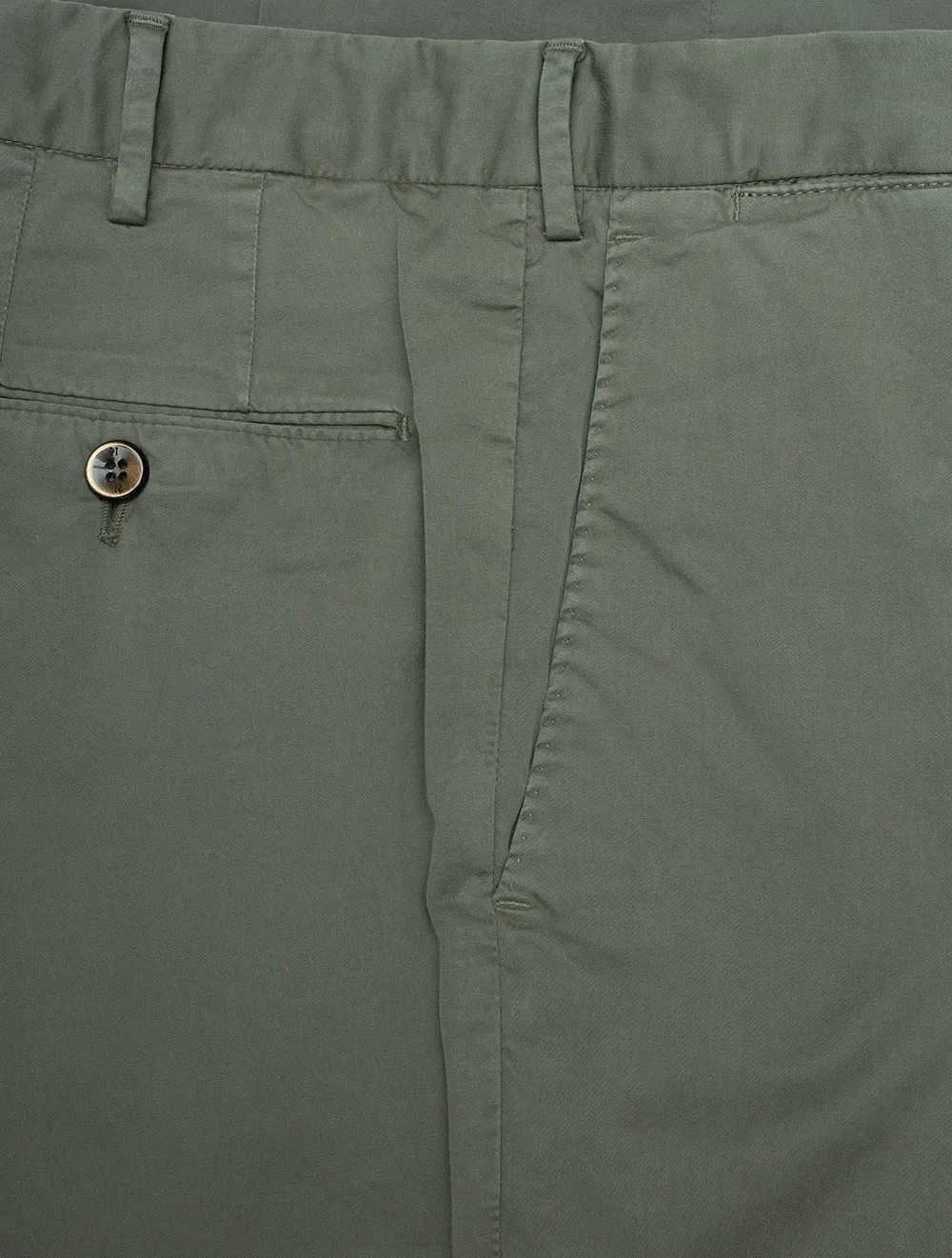 Stretch Chino Green