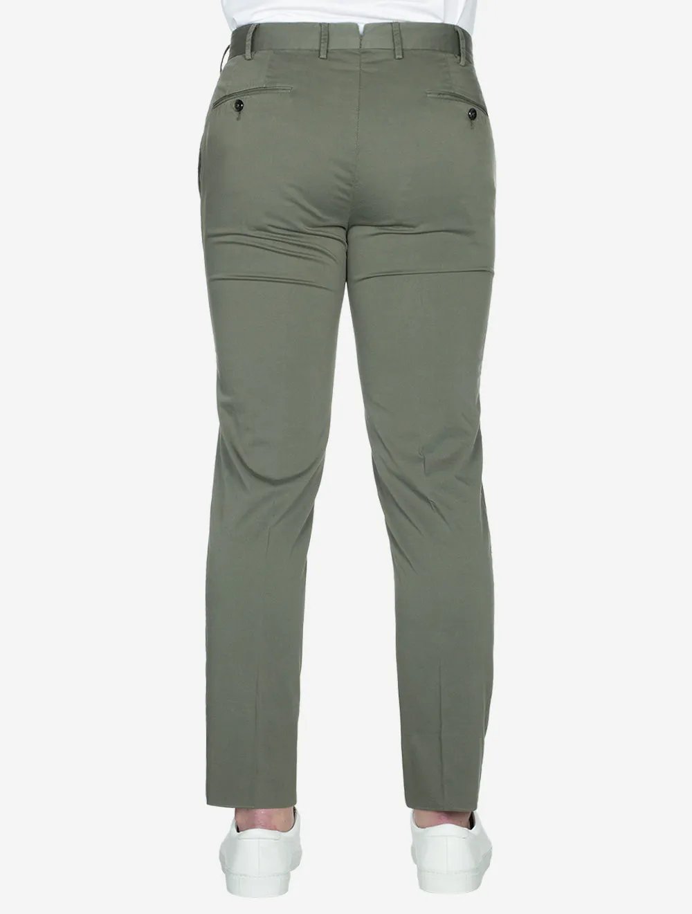 Stretch Chino Green