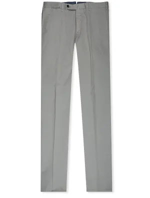 Stretch Cotton Chino Grey