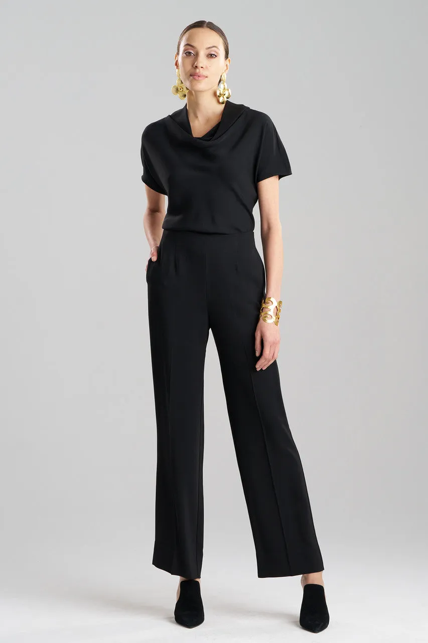 Stretch Crepe Trousers