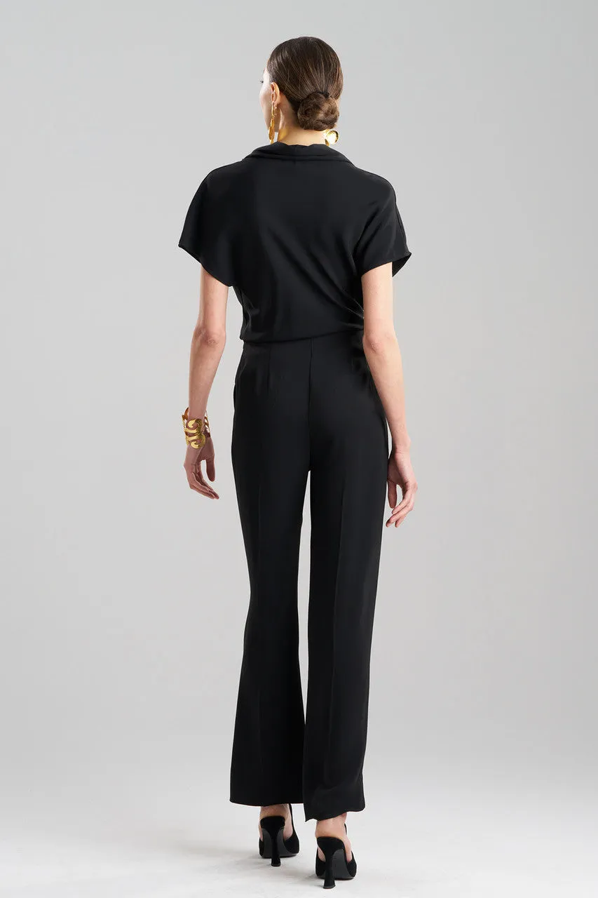 Stretch Crepe Trousers