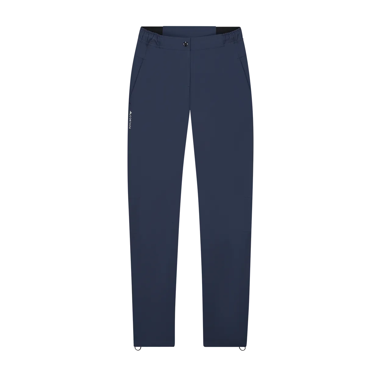 Stretch Pants Dark Blue | Women