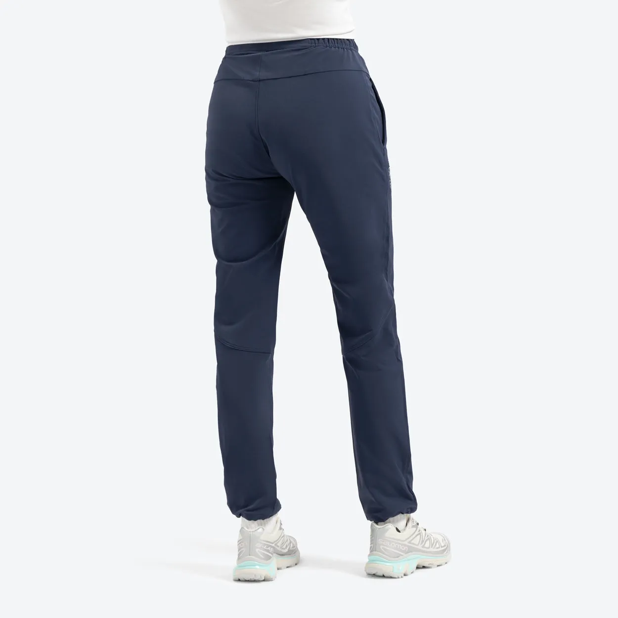 Stretch Pants Dark Blue | Women