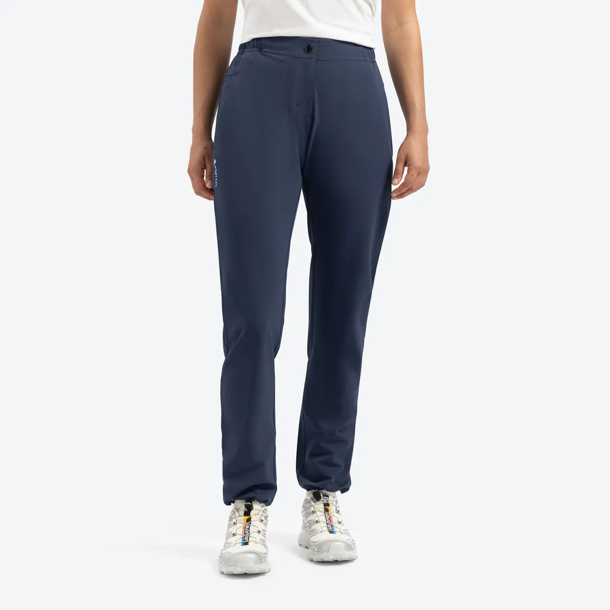 Stretch Pants Dark Blue | Women