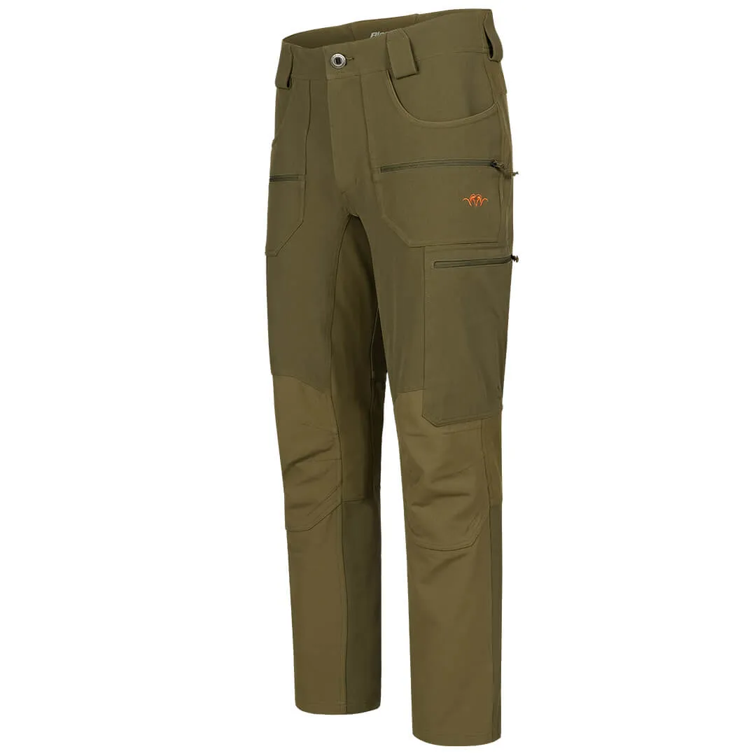 Striker SL Trousers - Dark Olive by Blaser