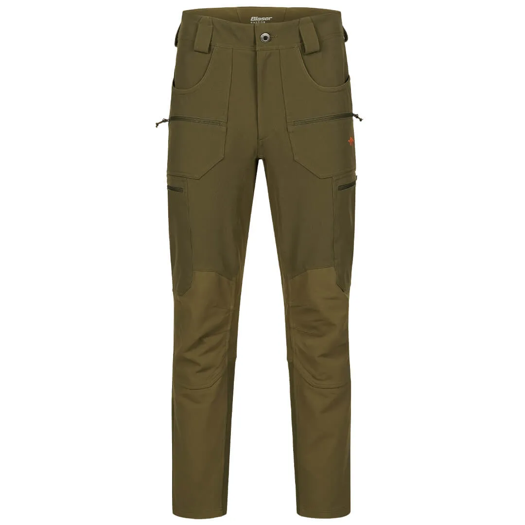 Striker SL Trousers - Dark Olive by Blaser