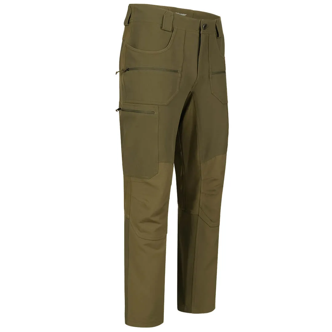 Striker SL Trousers - Dark Olive by Blaser