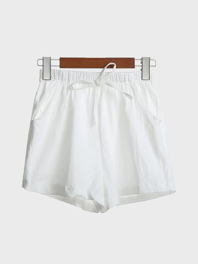 SummerBreeze Linen Shorts