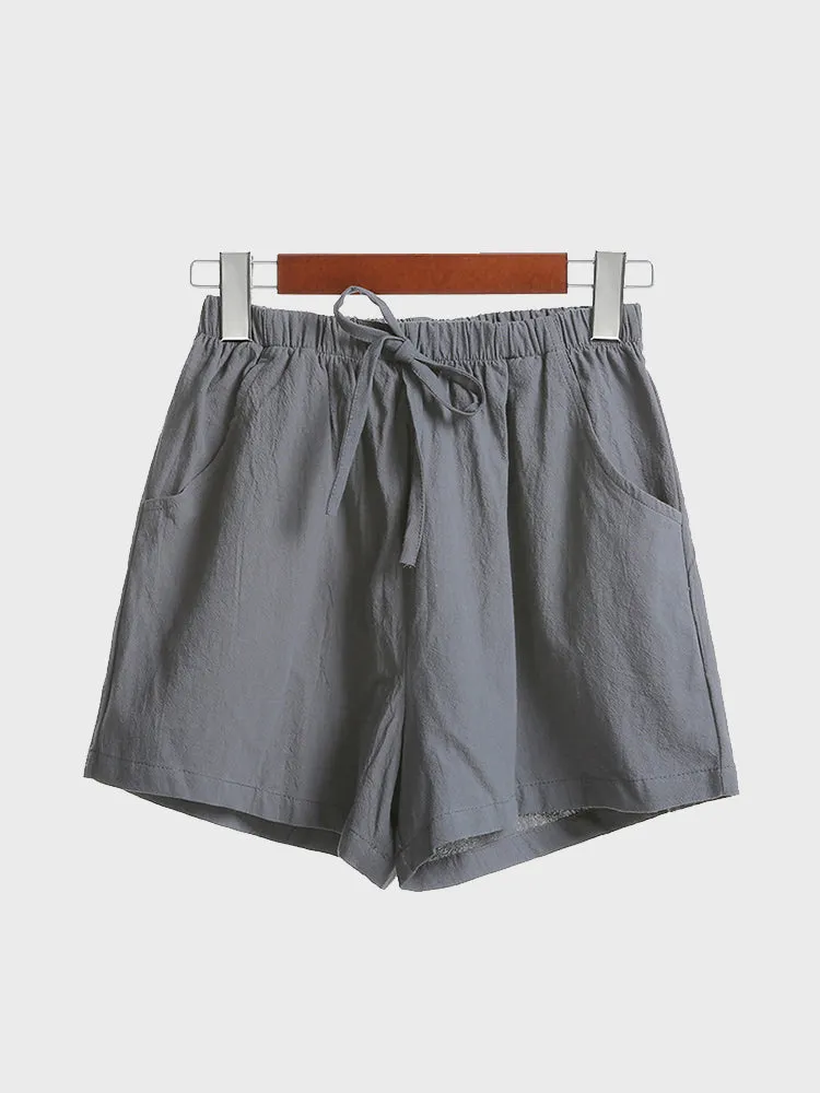 SummerBreeze Linen Shorts